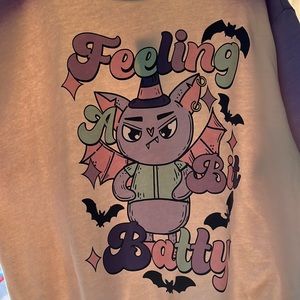 Feeling a bit batty sweatshirt